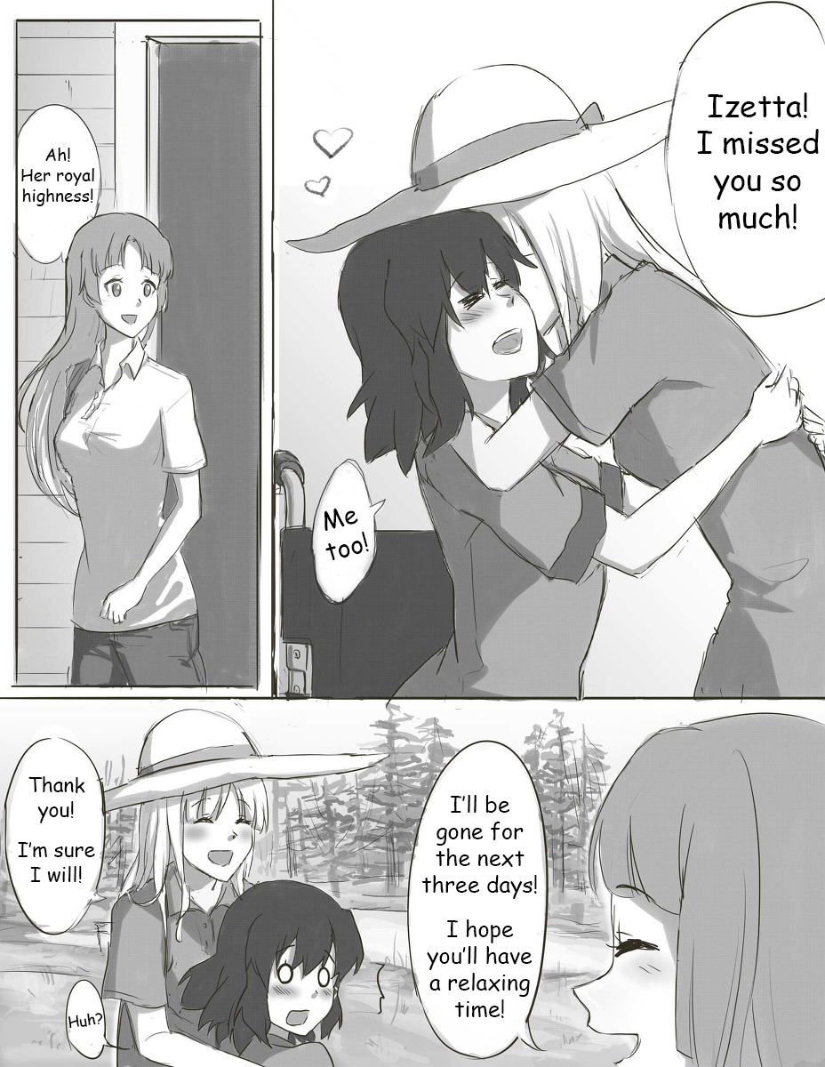 Finé and Izetta's 3-Day Holiday - Kudamonoichizu - MuziYuri [English] - Page 4