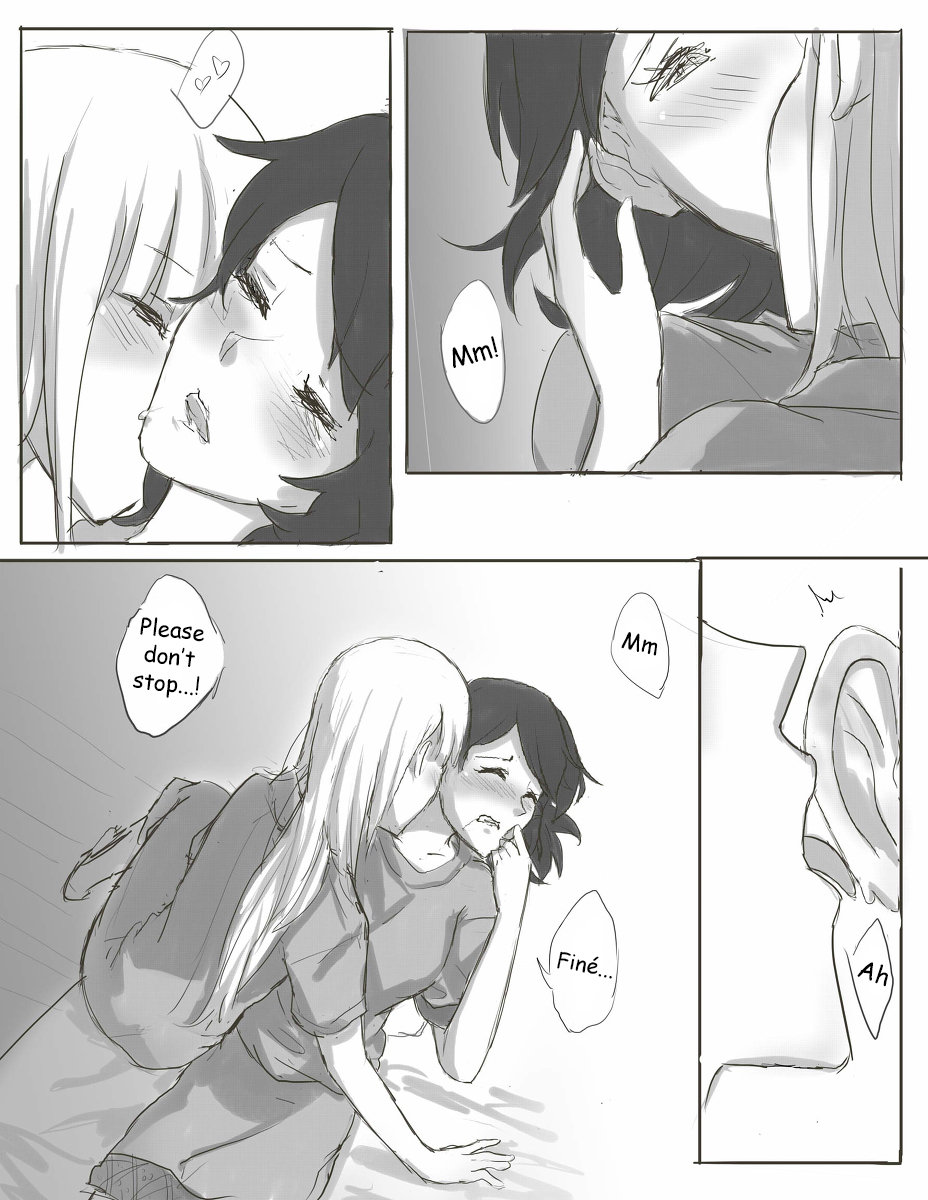 Finé and Izetta's 3-Day Holiday - Kudamonoichizu - MuziYuri [English] - Page 10