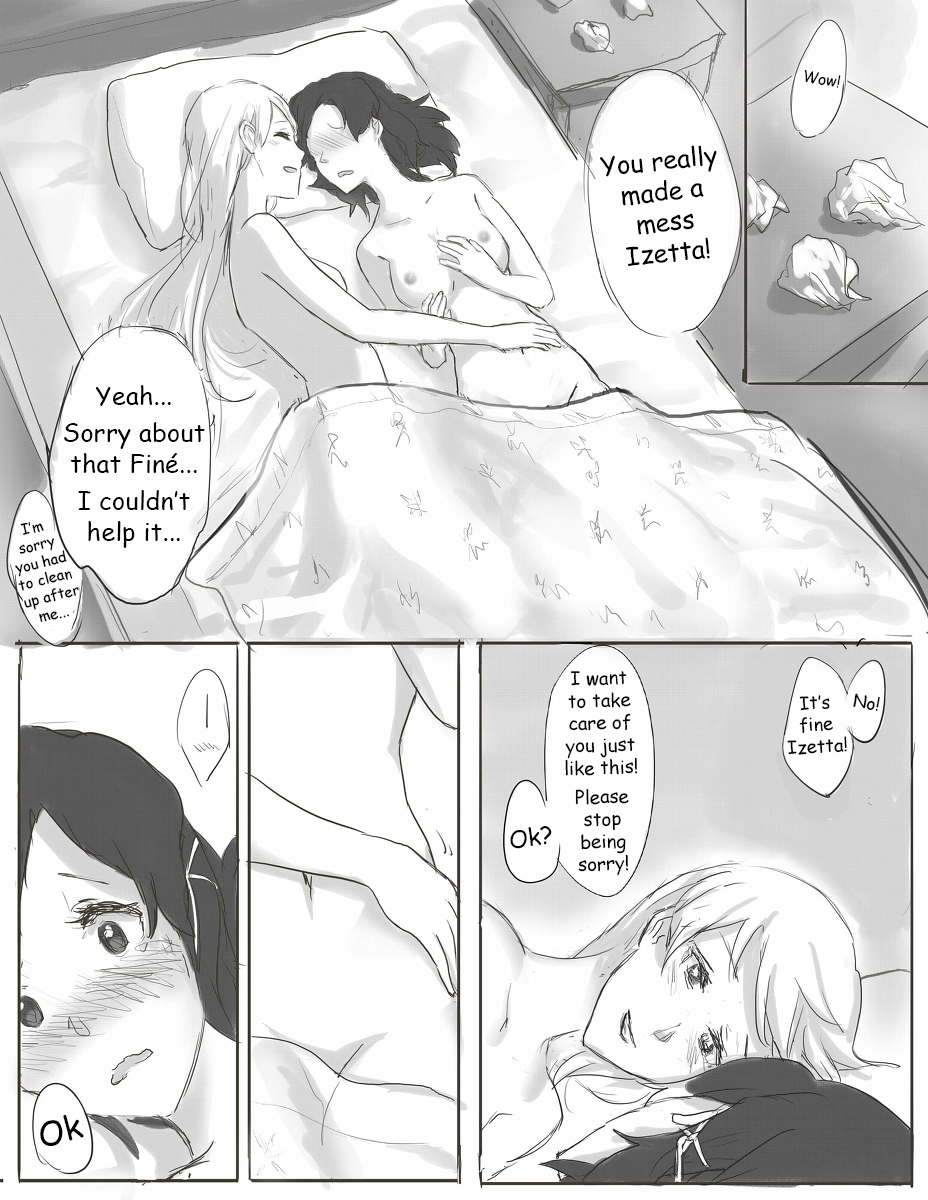 Finé and Izetta's 3-Day Holiday - Kudamonoichizu - MuziYuri [English] - Page 16