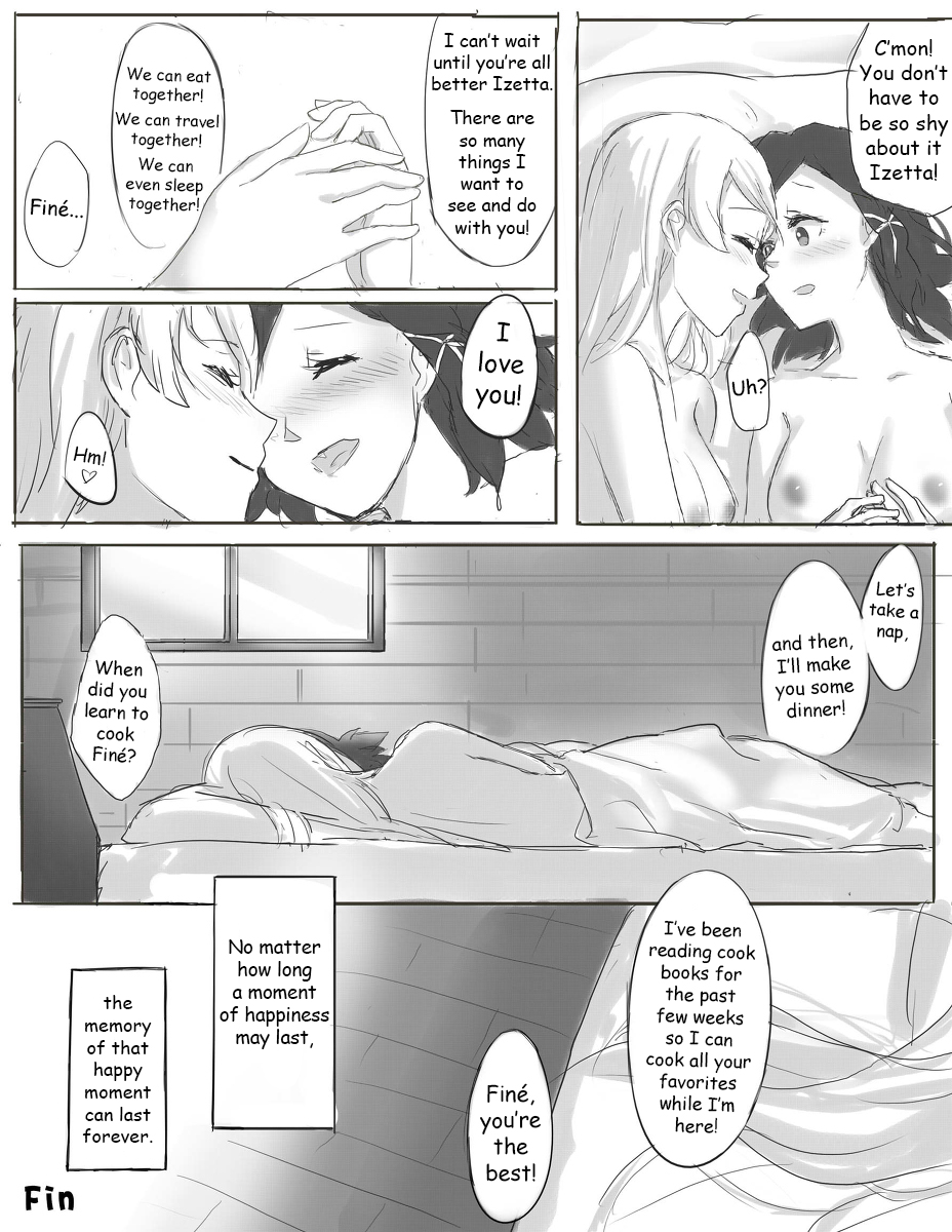 Finé and Izetta's 3-Day Holiday - Kudamonoichizu - MuziYuri [English] - Page 17
