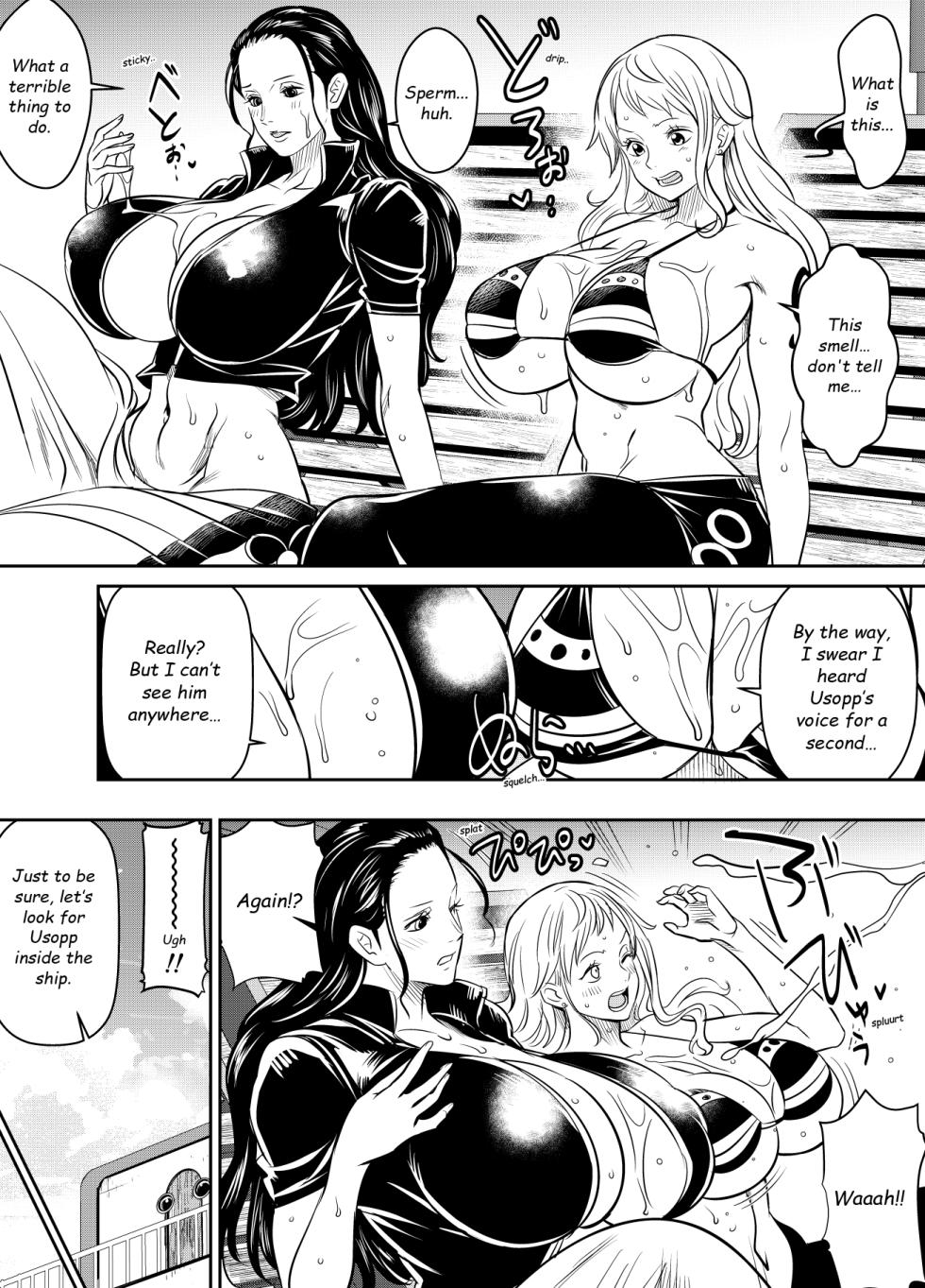 [osuwaani] Request Itadaita Mono desu (One Piece) [English] - Page 2