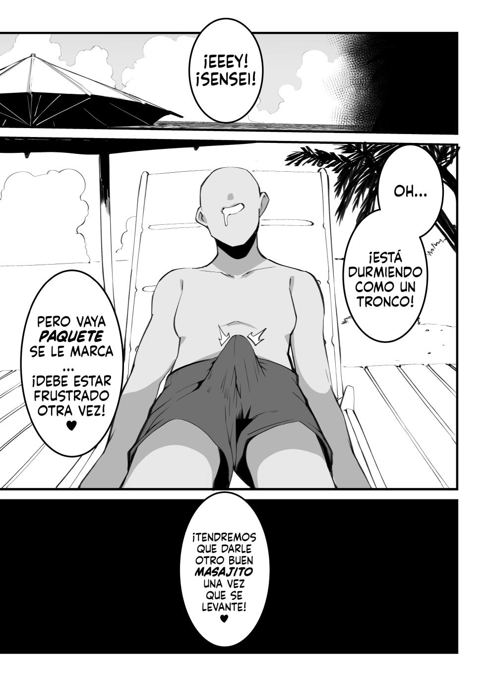 [Armadillo (Renji, Daiji)] Tamari ni Tamatta Seiyoku Uketomemasu Sensei no Koto ga Daisukidakara... Seishori Schedule Go-Youi Shimashita 4 - Page 34