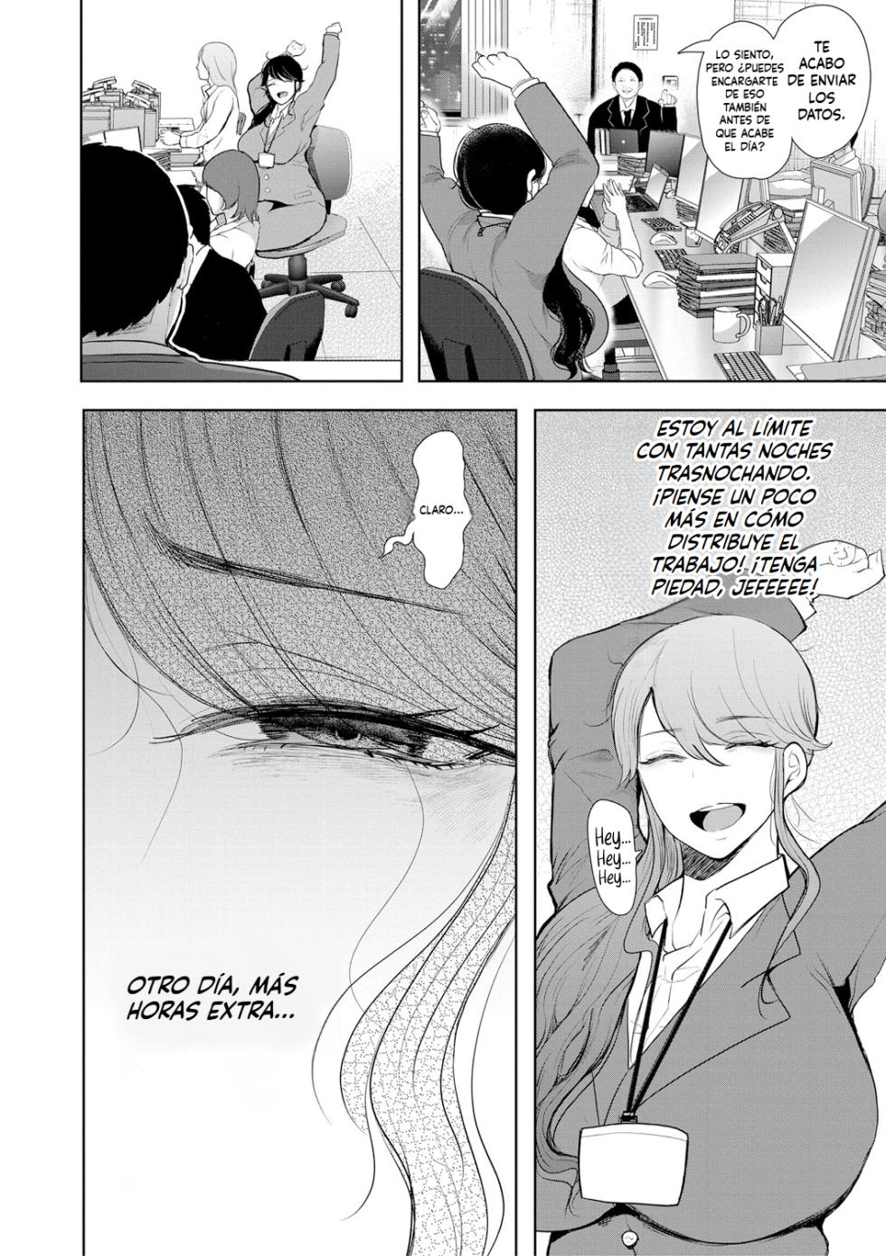 [Shomu] Shachiku OL wa Choukyou o Kotowarenai | La esclava oficinista que nunca dice no [Spanish] [H-Trads] - Page 6