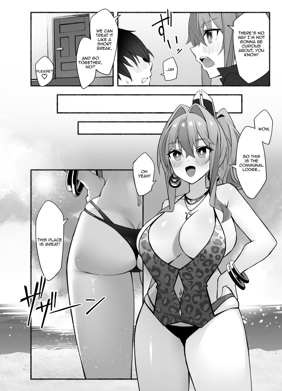 [Hirunezora (Soa Sora)] Soudanya, Honki Service | Earnest service in the consulting biz (Azur Lane) [English] [Digital] - Page 6