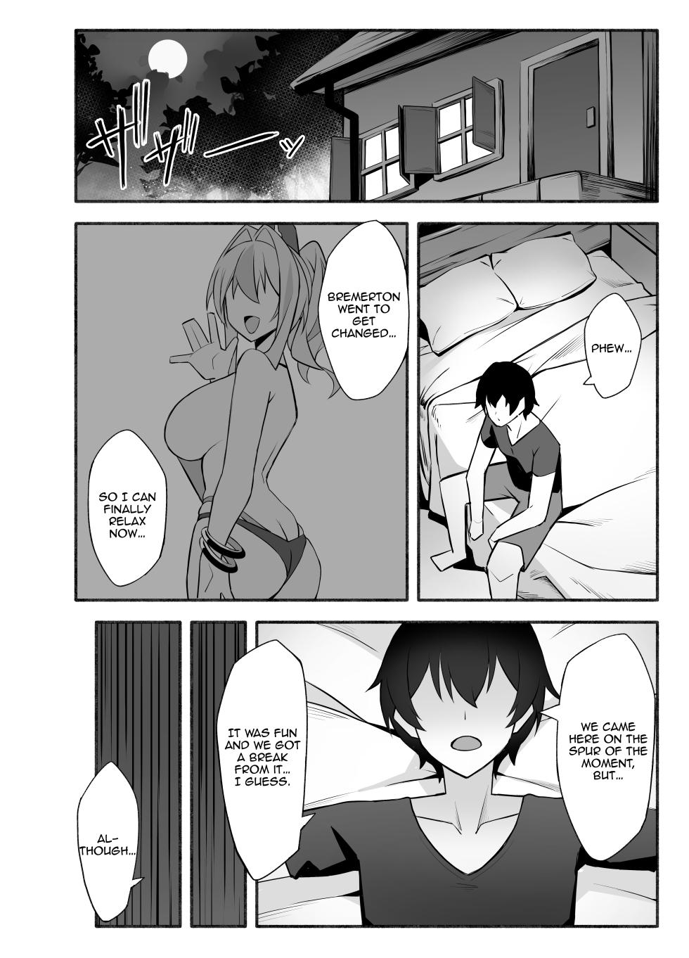 [Hirunezora (Soa Sora)] Soudanya, Honki Service | Earnest service in the consulting biz (Azur Lane) [English] [Digital] - Page 8