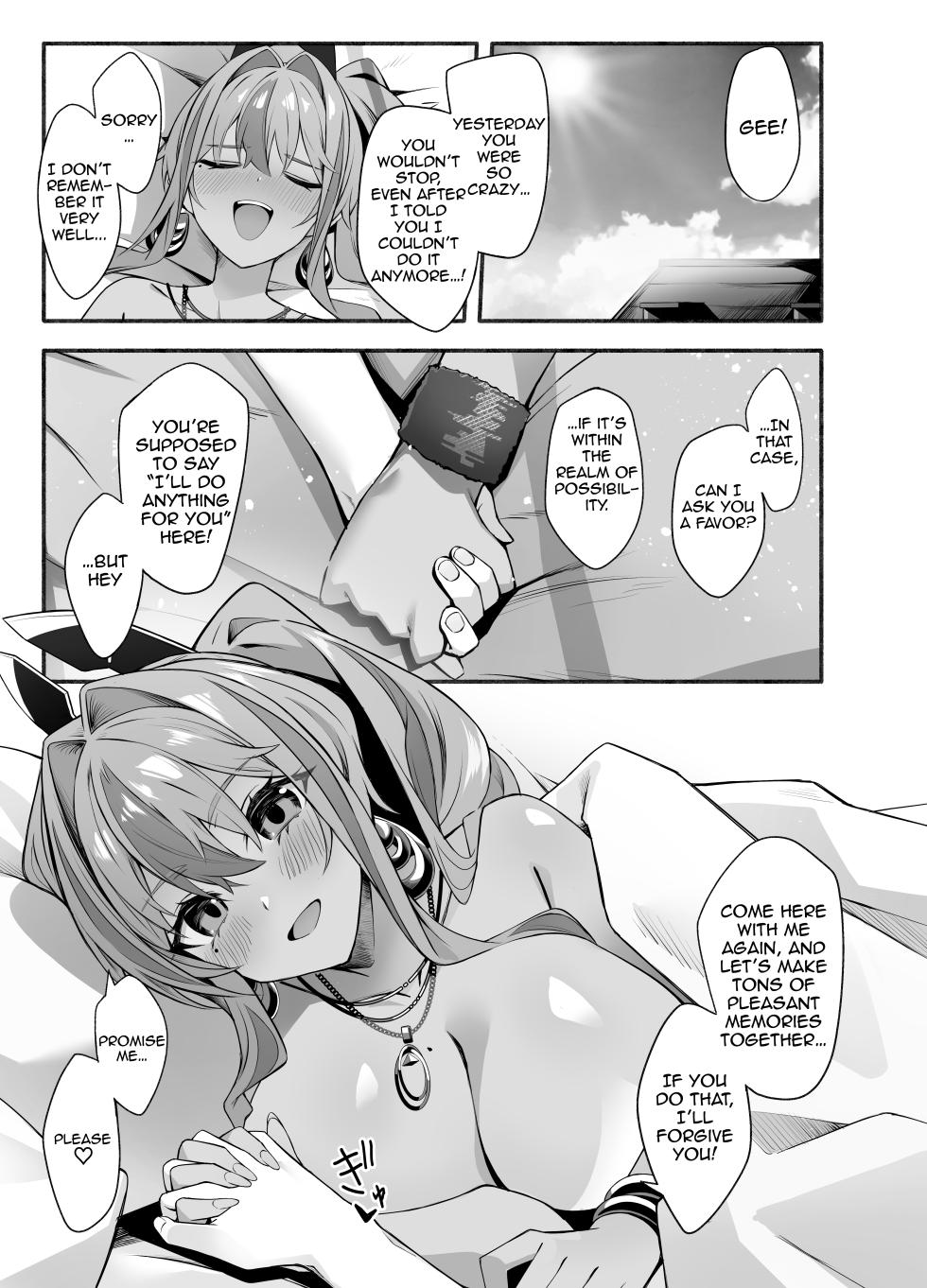 [Hirunezora (Soa Sora)] Soudanya, Honki Service | Earnest service in the consulting biz (Azur Lane) [English] [Digital] - Page 29