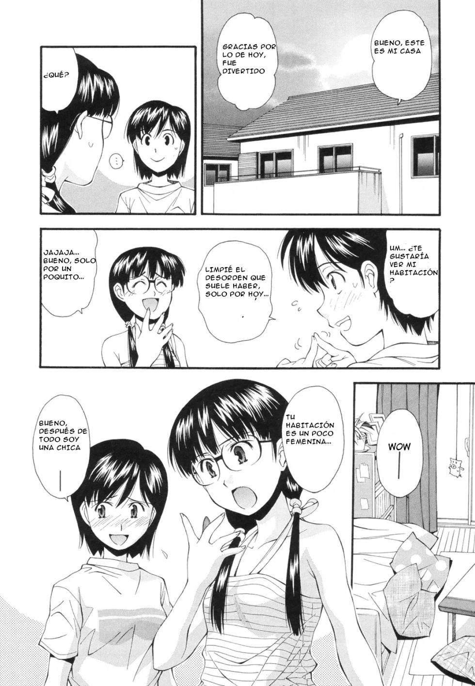 [Ryoumoto Hatsumi] Kasumu Shikai no Mukou no Anata | The Girl in my Blurred Vision (Renai Kagaku Jikken) [ESPAÑOL](CristoferDeLosAndes) [Procyon] - Page 8