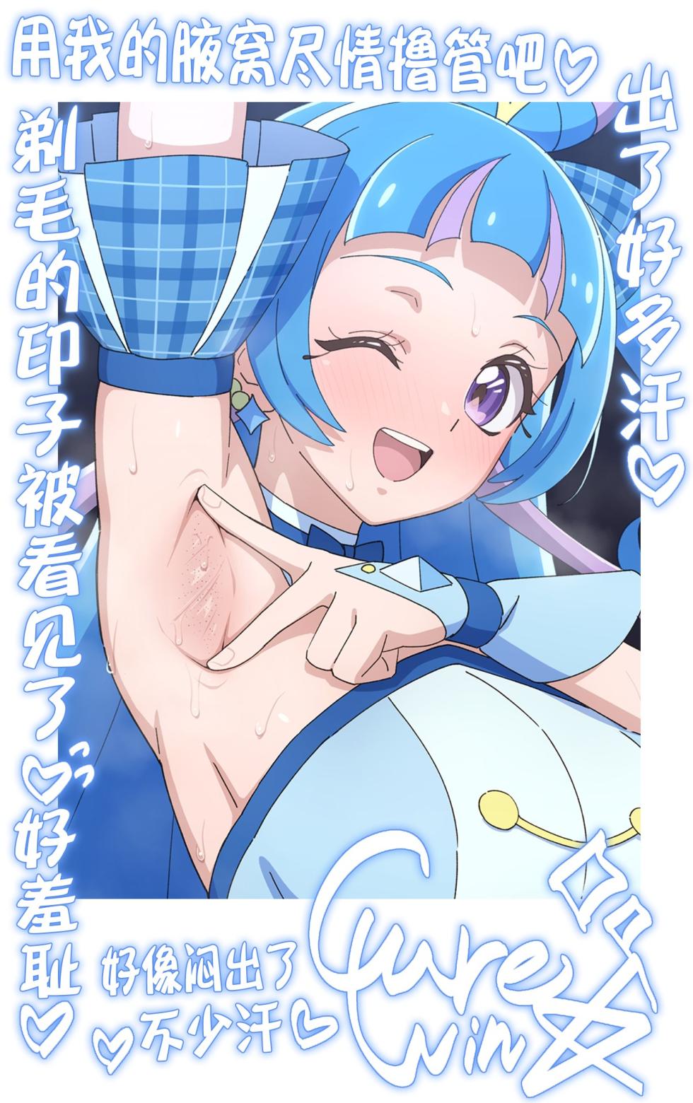 [Tedaingu (Tedain)] Cheki Colle ♡ Oshi Idol ga Echiechi FanSe ♡ Jikihitsu Cheki Collection ♡ (Kimi to Idol PreCure) [Chinese] [不咕鸟汉化组] - Page 29
