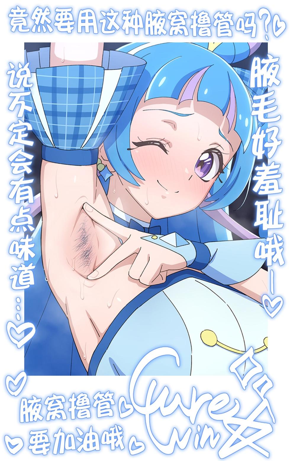 [Tedaingu (Tedain)] Cheki Colle ♡ Oshi Idol ga Echiechi FanSe ♡ Jikihitsu Cheki Collection ♡ (Kimi to Idol PreCure) [Chinese] [不咕鸟汉化组] - Page 30