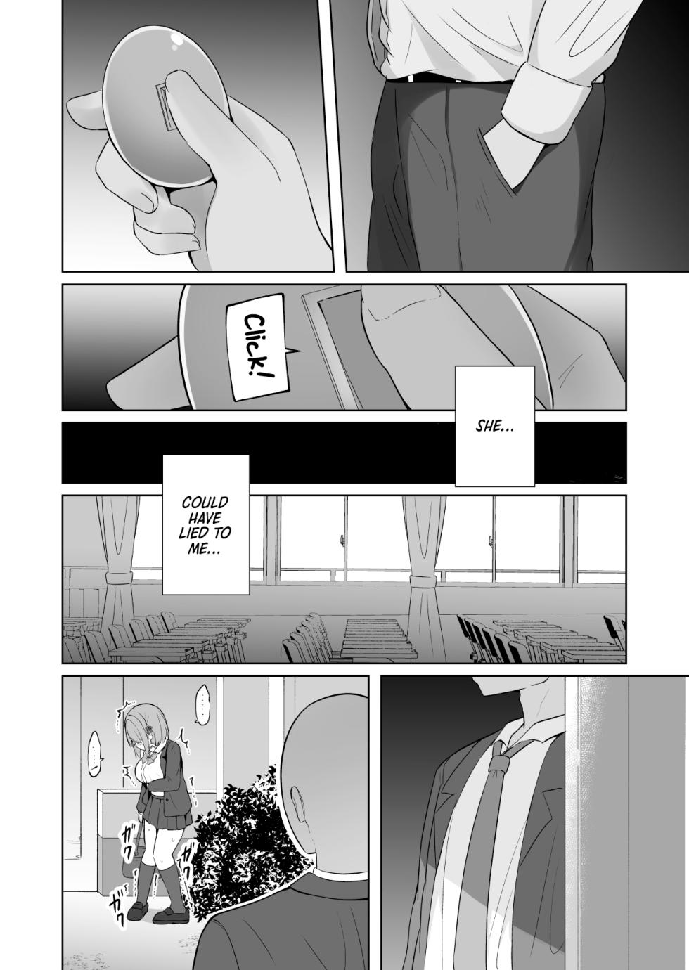 [Shinamon Tou] Kyonyuu Mesu Onaho no Shitsukekata ~Do Hentai de Do M na Kanojo~ | How to Train a Huge-Breasted Female Onahole ~My Super Perverted, Hardcore Masochistic Girlfriend~ [English] [Morally Bankrupt Wizard Translations] - Page 27