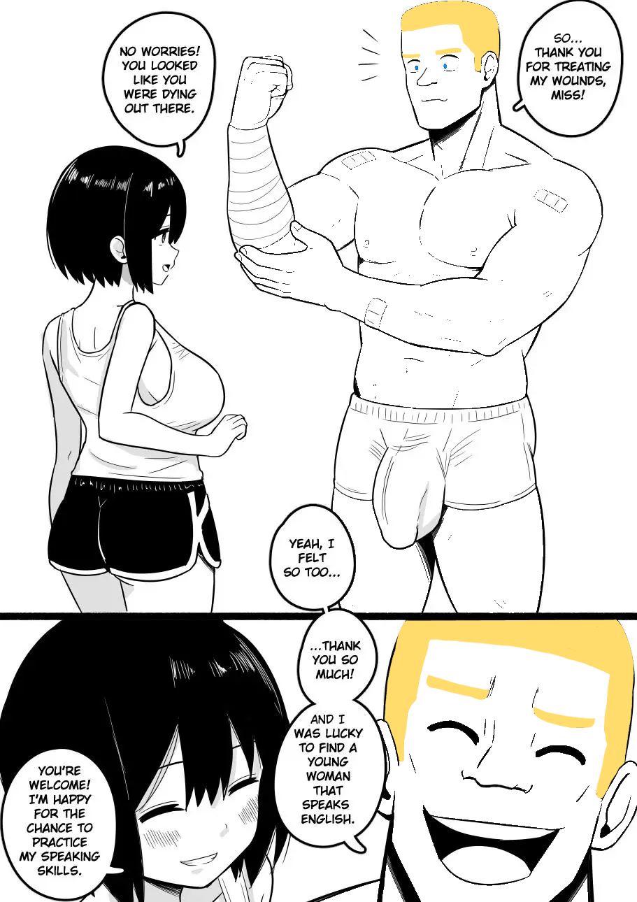 Why Won't My Girlfriend NTR Me? Bonus Chapter [BLEACHED] [Shybox] (English) - Page 8