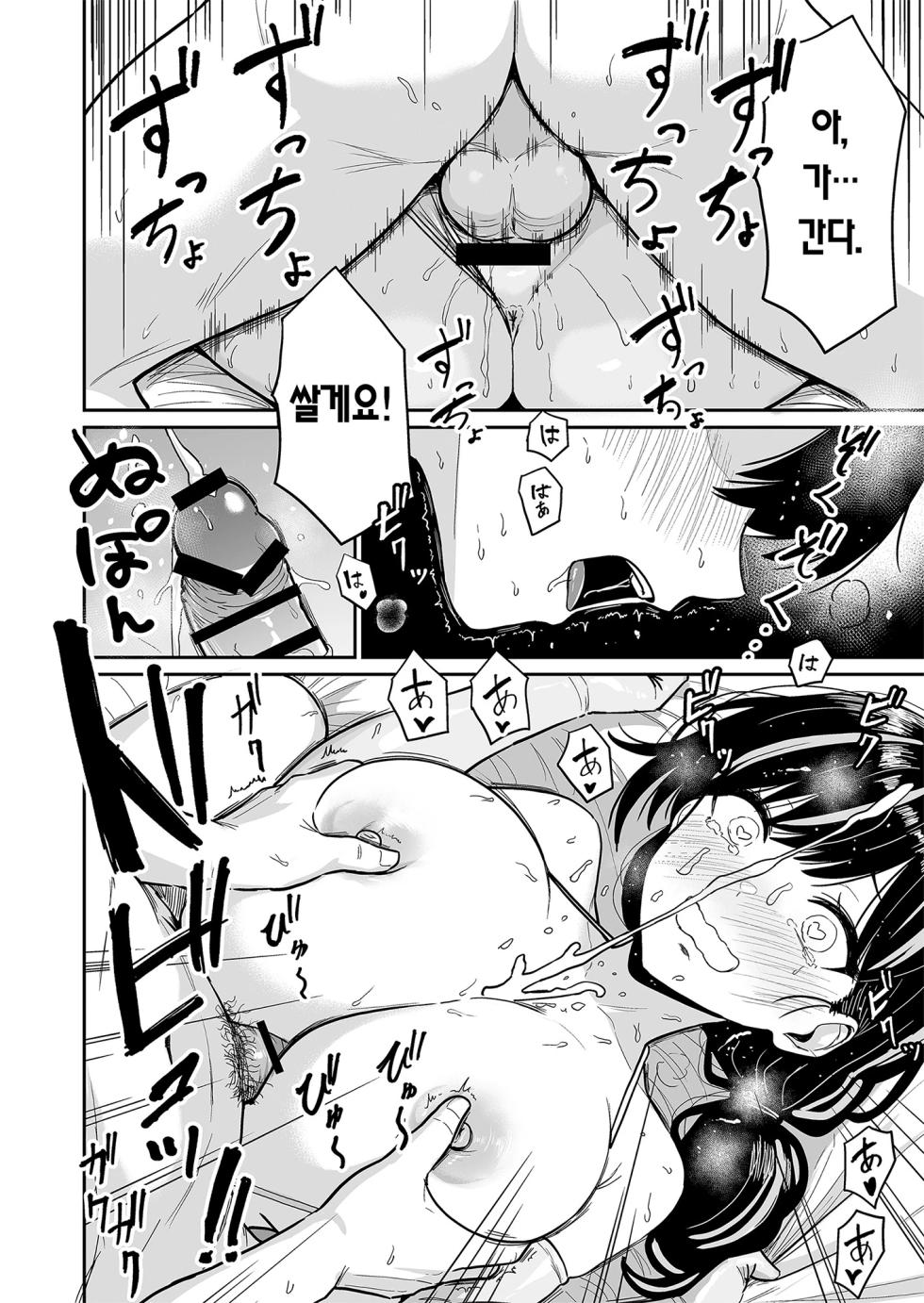 [Sakamoto Shouten (Nishizawa Mizuki)] Gal to Meccha Namahame Nakadashi Ecchi Suru Hanashi #6 | 갸루랑 미친듯이 노콘 질내사정 섹스하는 이야기 #6 [Korean] [Team Edge] [Digital] - Page 37