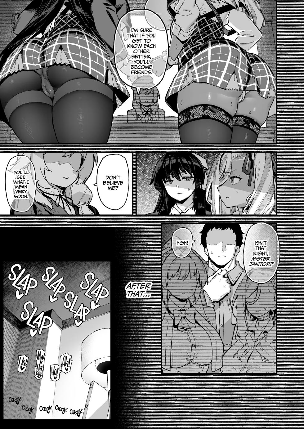 [Riku no Kotoutei (Shayo)] Oshun Jogakuen no Danyuu 3_ Backstage at Oushun Academy 3 [English] [Uncensored] - Page 8