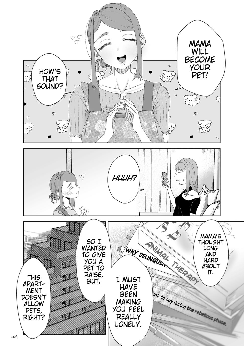 [Serakichi.] Mama wa Petto | My Mama's a Pet Part 1 & 2 (COMIC Kuriberon DUMA 2023-04 Vol.47 & COMIC Kuriberon DUMA 2023-05 Vol.48) [English] (Pangean) - Page 8