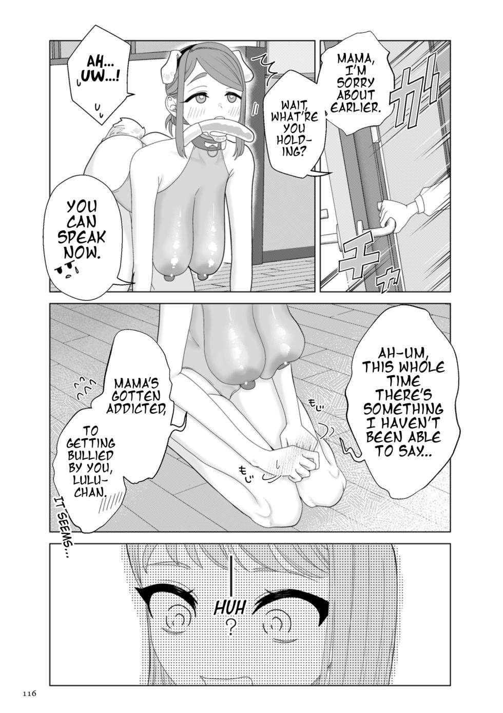 [Serakichi.] Mama wa Petto | My Mama's a Pet Part 1 & 2 (COMIC Kuriberon DUMA 2023-04 Vol.47 & COMIC Kuriberon DUMA 2023-05 Vol.48) [English] (Pangean) - Page 18