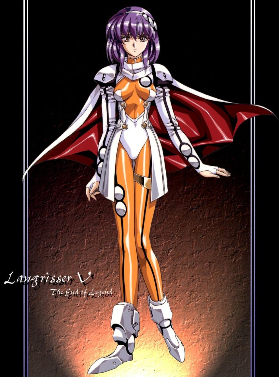 Satoshi Urushihara - Langrisser Illustrations - Page 1