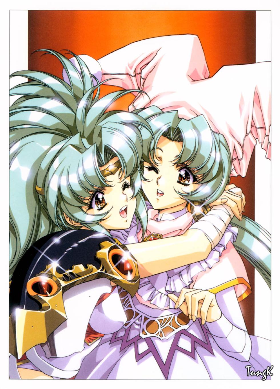 Satoshi Urushihara - Langrisser Illustrations - Page 2