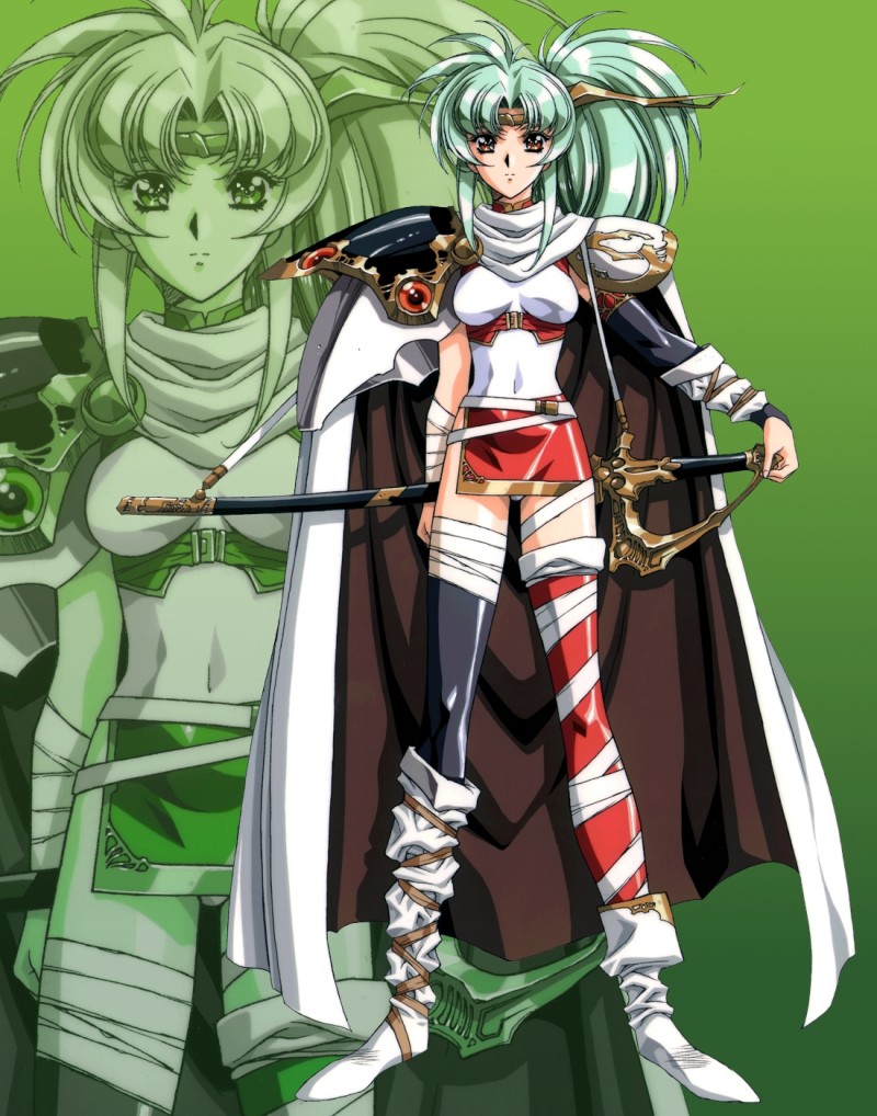 Satoshi Urushihara - Langrisser Illustrations - Page 6