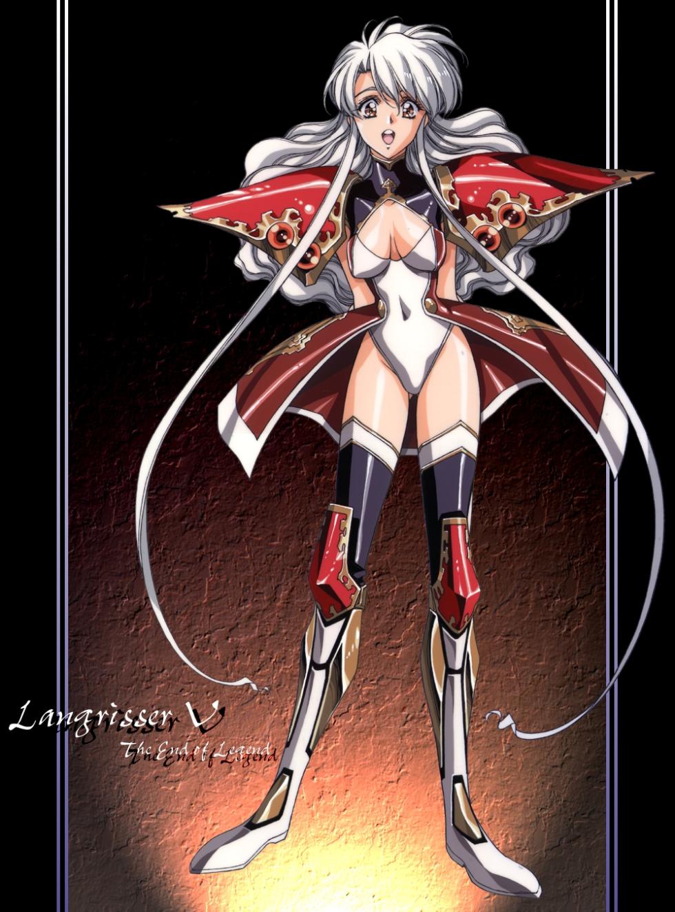Satoshi Urushihara - Langrisser Illustrations - Page 19