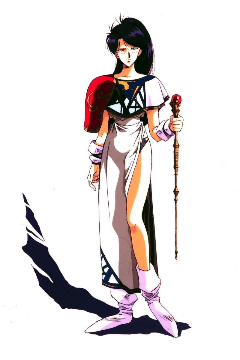 Satoshi Urushihara - Langrisser Illustrations - Page 22