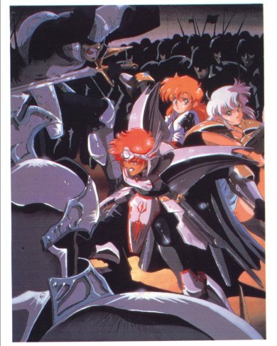 Satoshi Urushihara - Langrisser Illustrations - Page 28