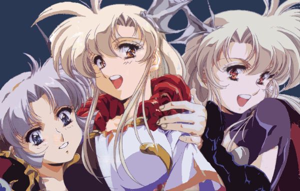 Satoshi Urushihara - Langrisser Illustrations - Page 32