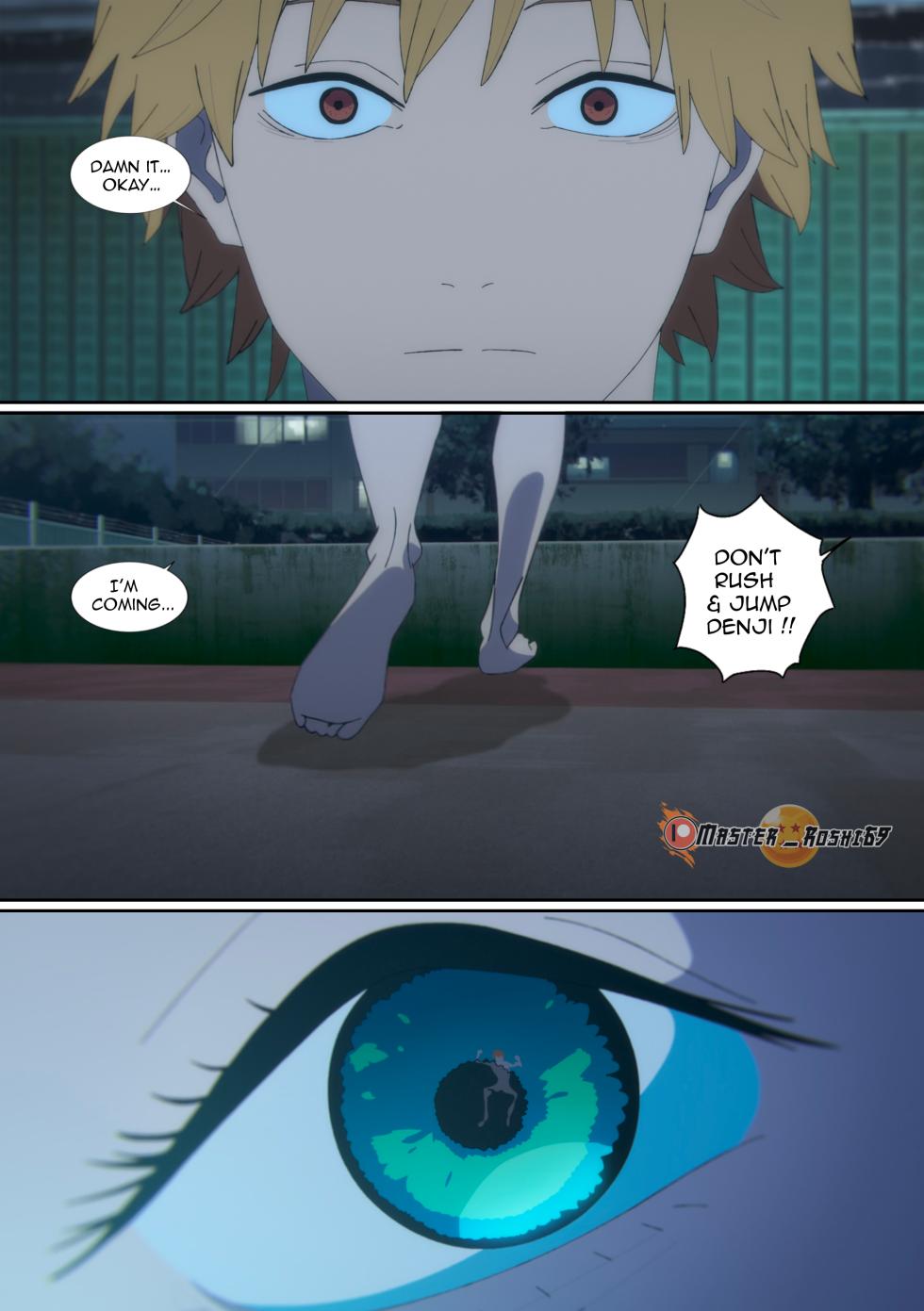 Chainsaw Man: Bomb Girl's Trap Part 1 [AI Generated] - Page 5