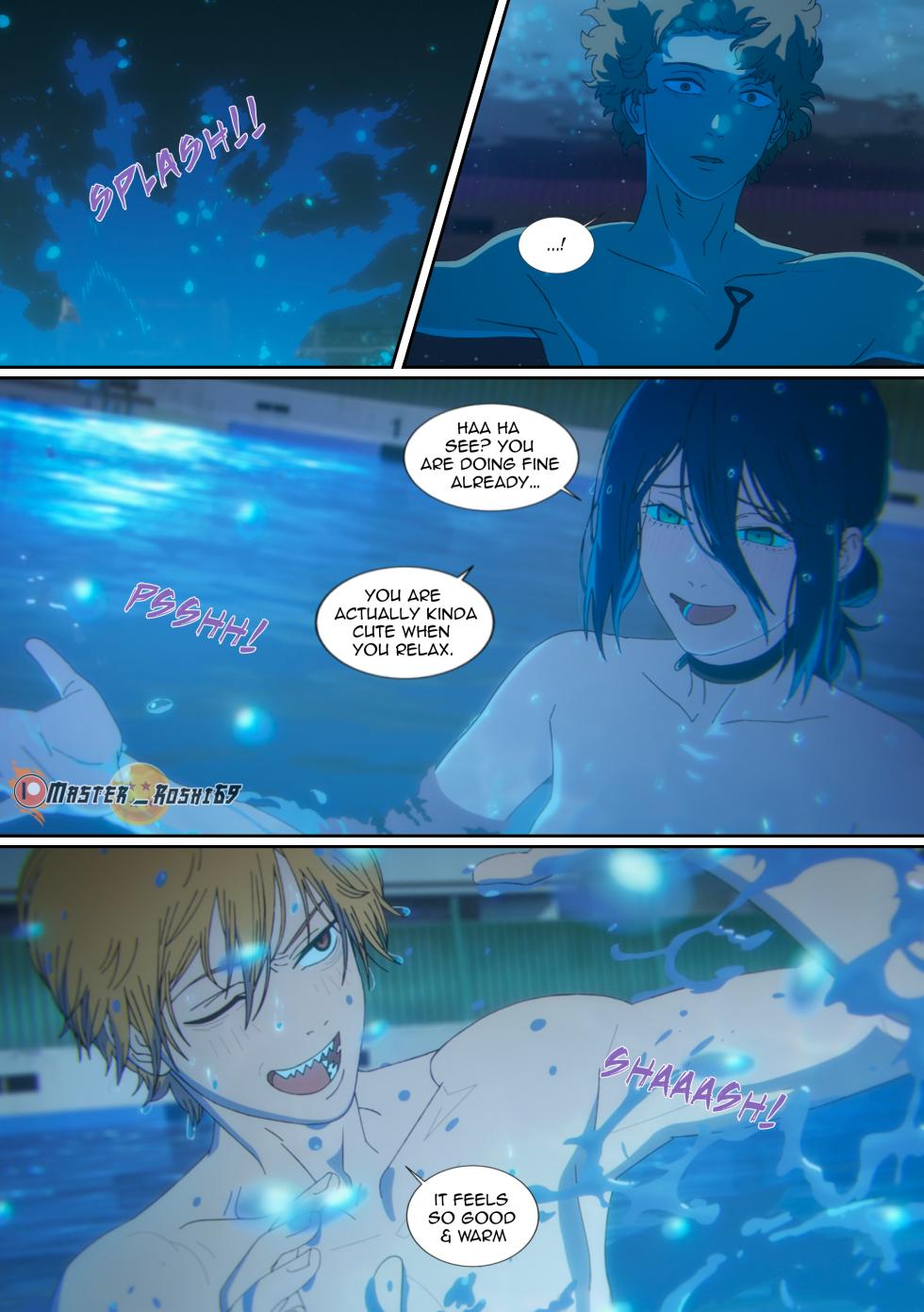 Chainsaw Man: Bomb Girl's Trap Part 1 [AI Generated] - Page 6