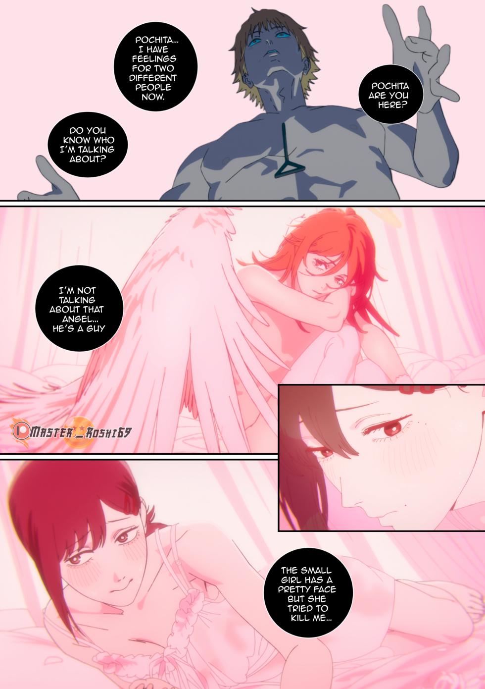 Chainsaw Man: Bomb Girl's Trap Part 1 [AI Generated] - Page 11