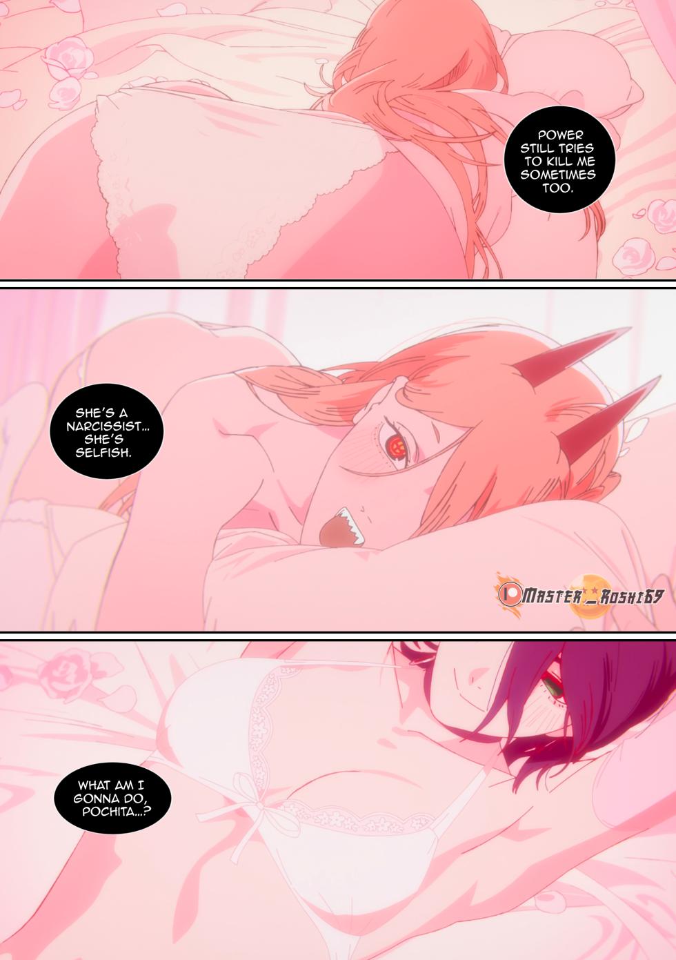 Chainsaw Man: Bomb Girl's Trap Part 1 [AI Generated] - Page 12