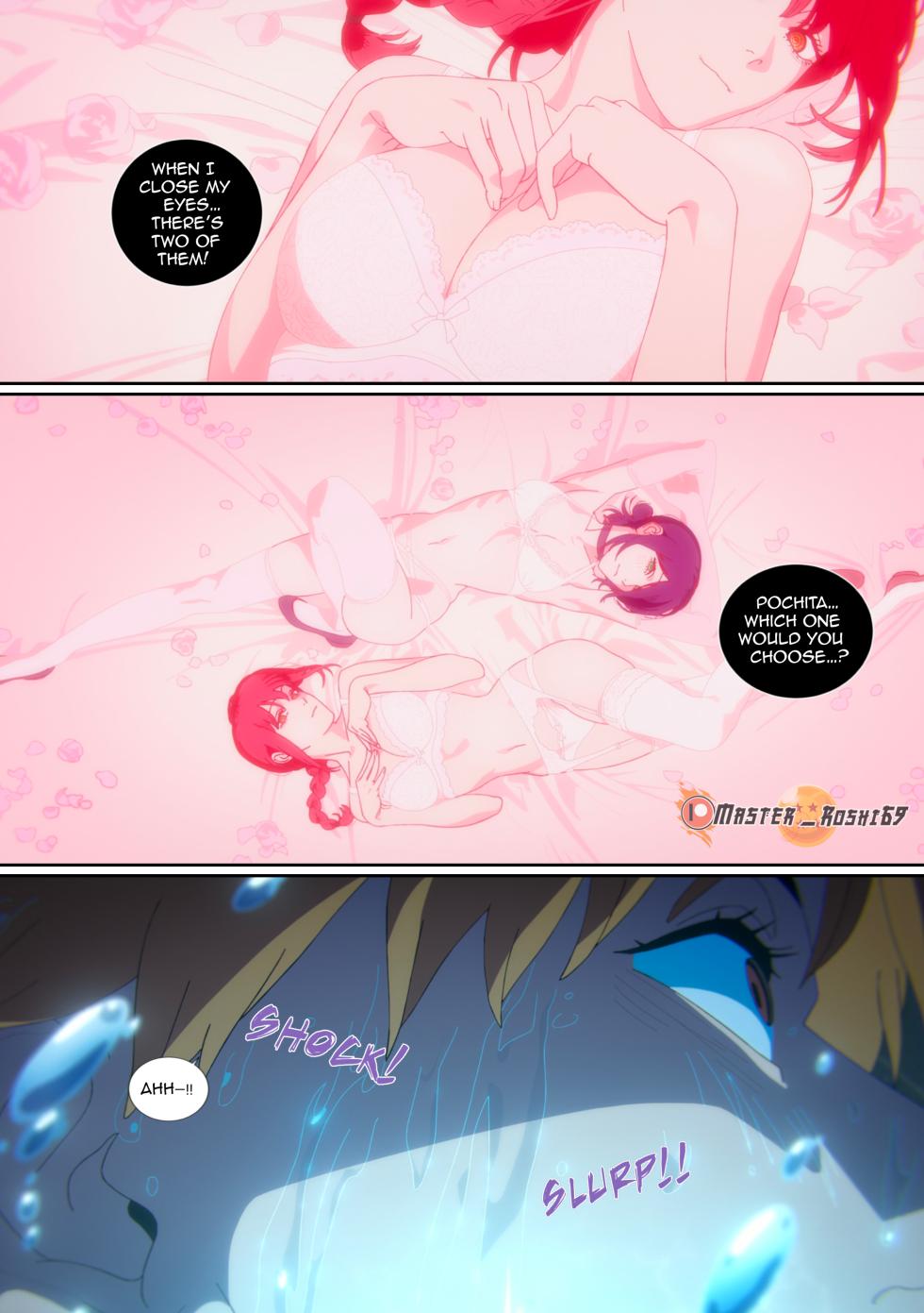 Chainsaw Man: Bomb Girl's Trap Part 1 [AI Generated] - Page 13