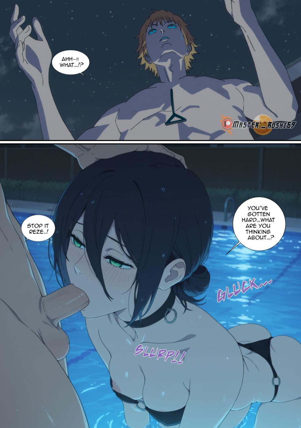 Chainsaw Man: Bomb Girl's Trap Part 1 [AI Generated] - Page 14