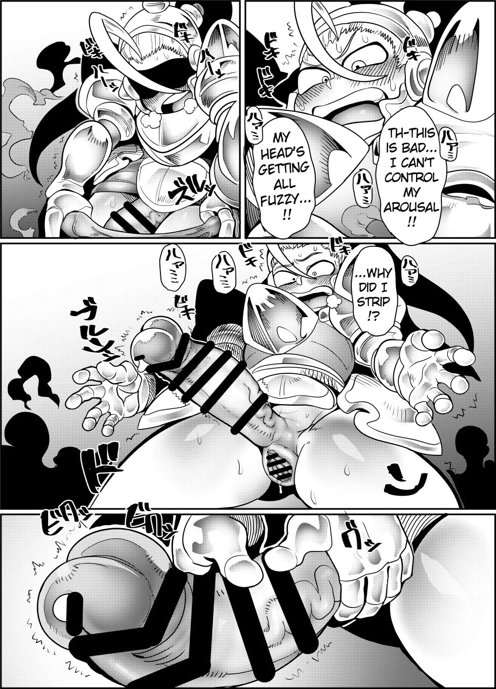 (Futaket 15.5) [Tetsugakuteki Zombie (Nekubia)] Debafuta!! Trap Dungeon-hen [English] - Page 12