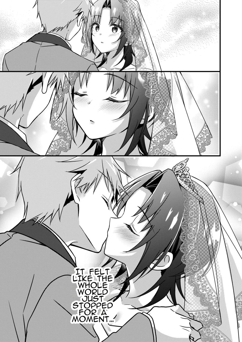 [TSF no F (NOMU)] Jinsei Kaihen Appli de Barairo no Hibi! ~Boku♂ wa Shiawase na Hanayome♀~ | A Life-Changing App Brings Rosy Days! ~I♂ Am a Happy Bride♀~ - Page 18