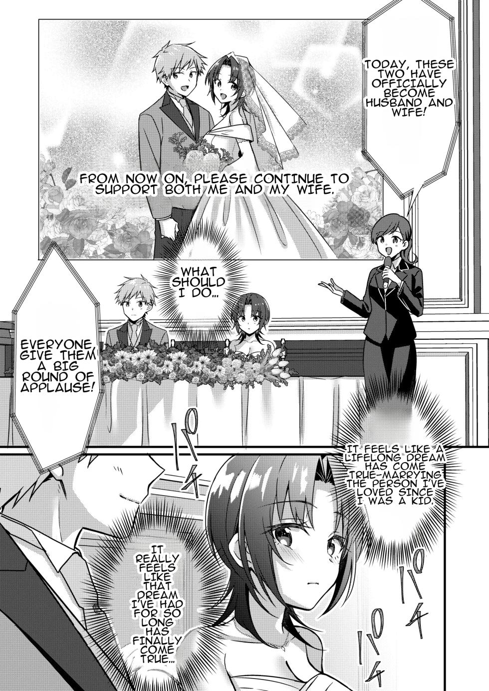 [TSF no F (NOMU)] Jinsei Kaihen Appli de Barairo no Hibi! ~Boku♂ wa Shiawase na Hanayome♀~ | A Life-Changing App Brings Rosy Days! ~I♂ Am a Happy Bride♀~ - Page 28
