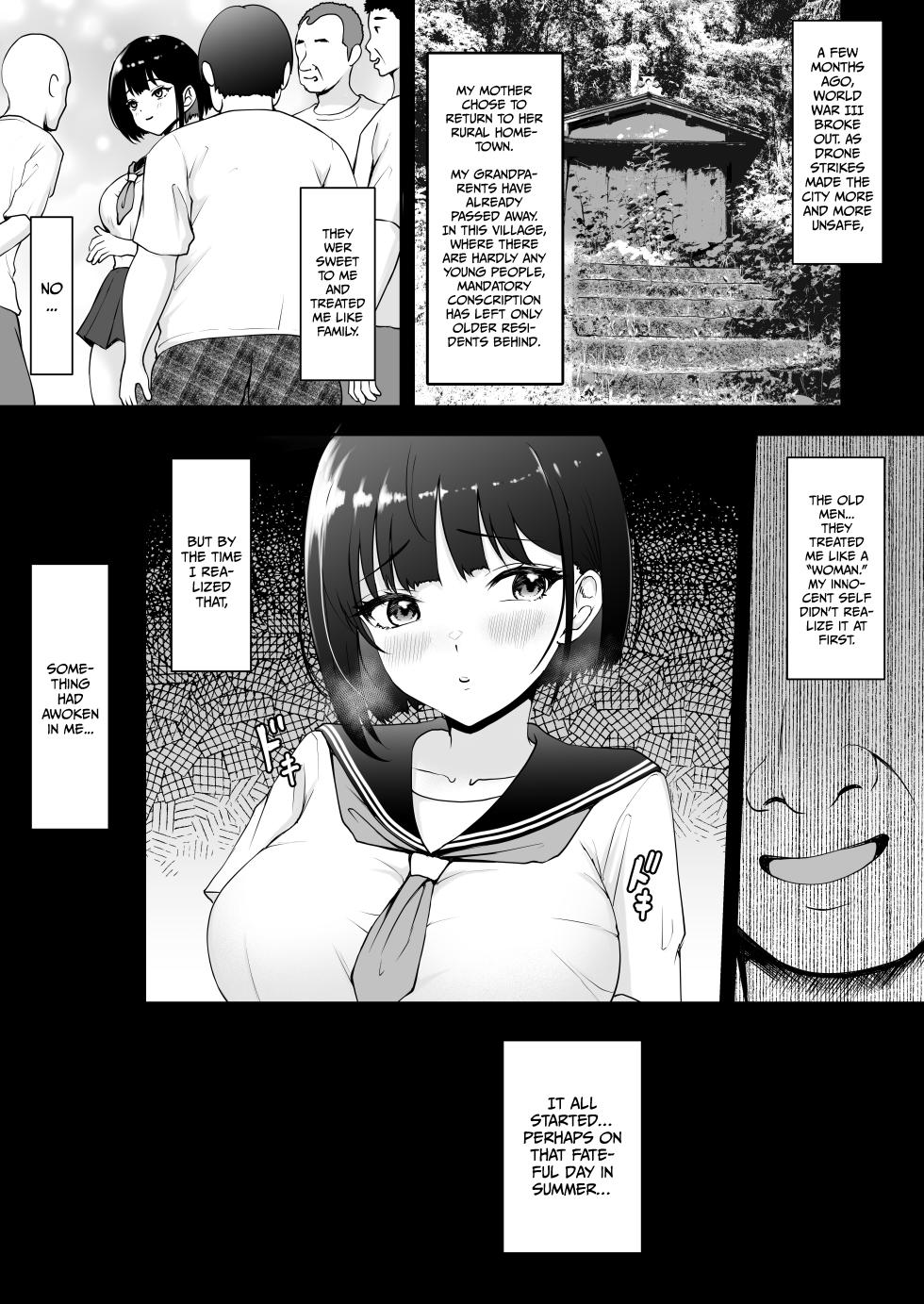 (Kuware) Depravity at The End of The World [English] [Gagak_Ireng] [Digital] (rewrite) - Page 6