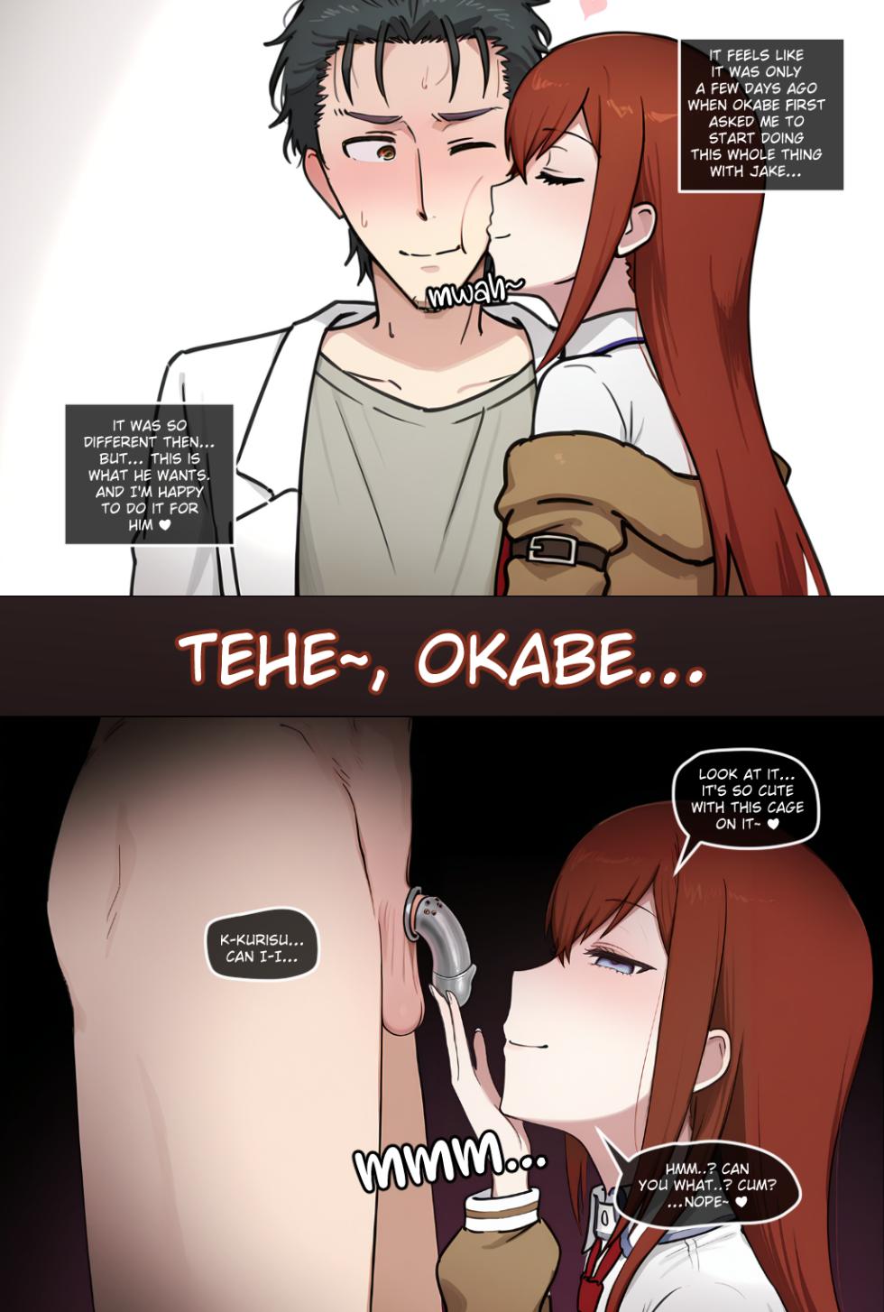 [Coiefen] Kurisu BBC NTS 5 FULL [AI Generated] - Page 1