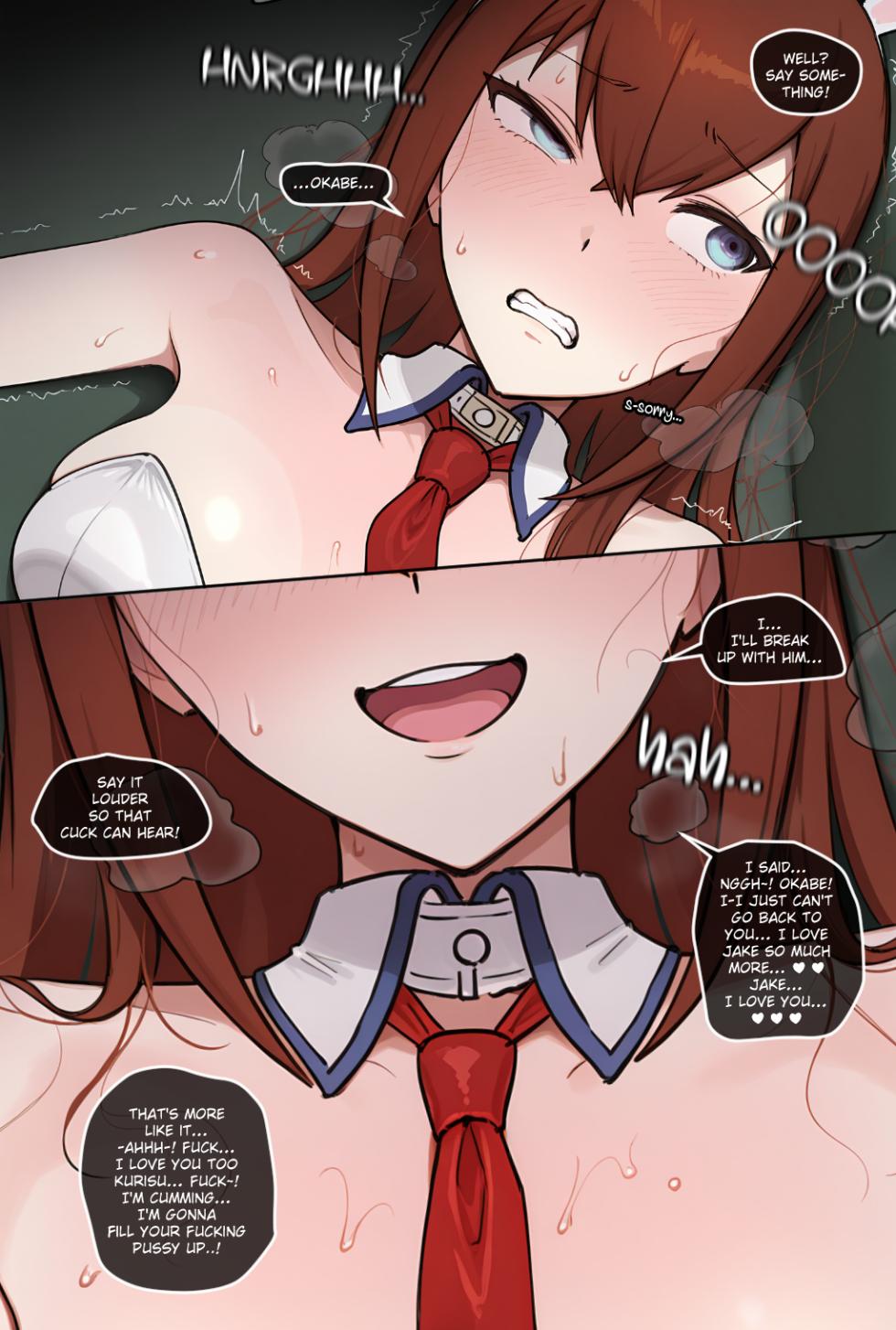 [Coiefen] Kurisu BBC NTS 5 FULL [AI Generated] - Page 15