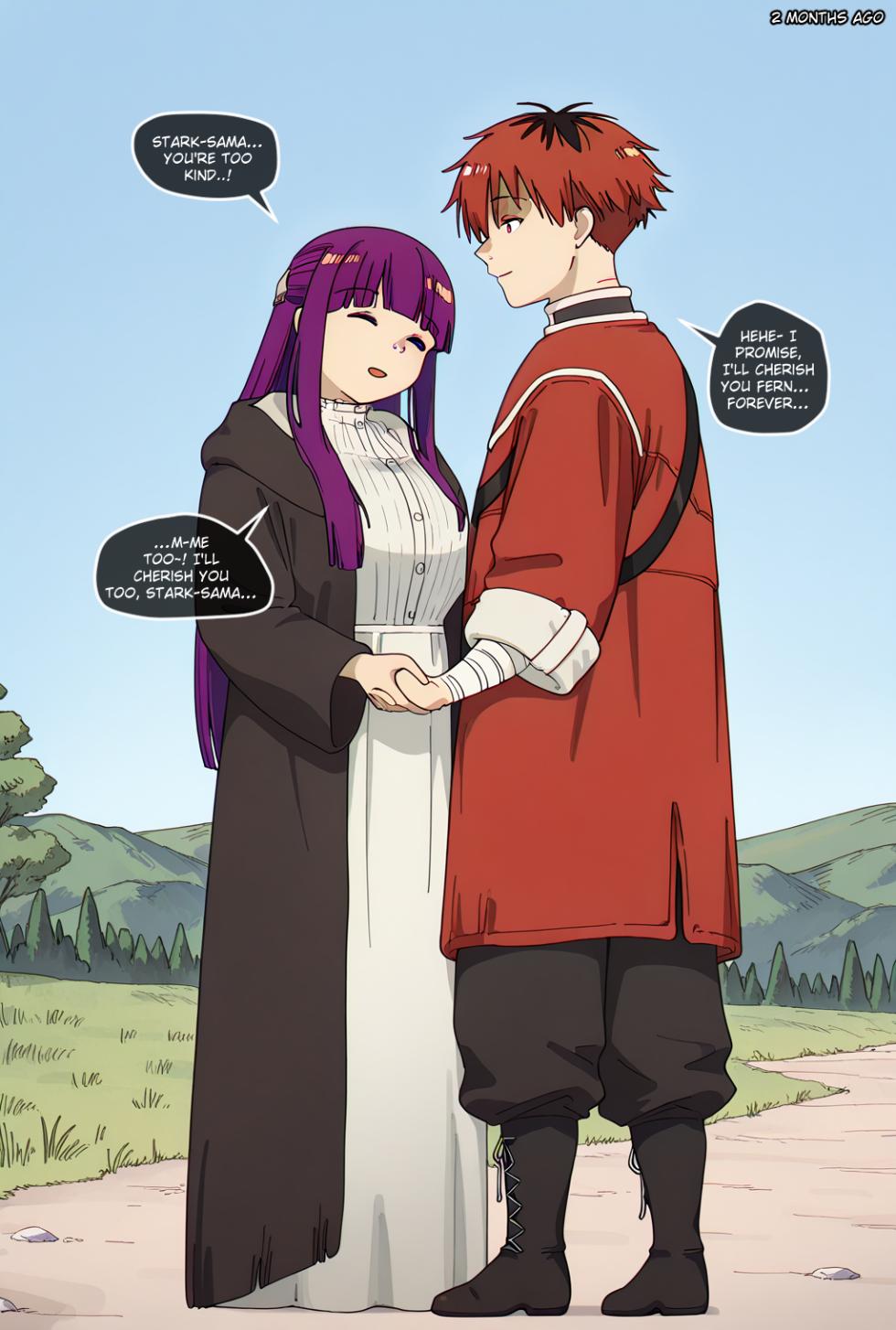 [Coiefen] Fern BBC NTR Cuck FULL [AI Generated] - Page 1