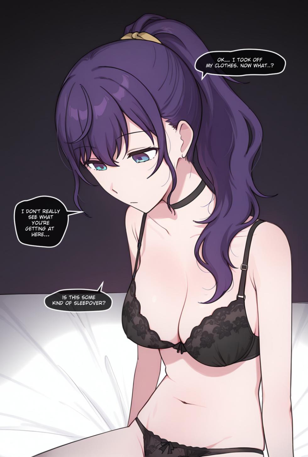 [Coiefen]Mizuki & Mafuyu Defeat FULL - Page 2