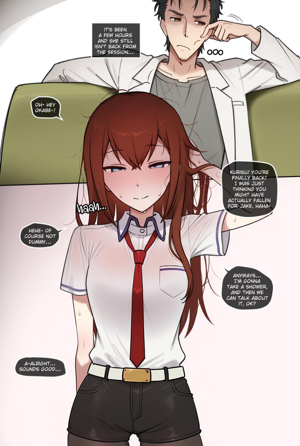 [Coiefen]Kurisu BBC NTS 4 [AI Generated] - Page 1