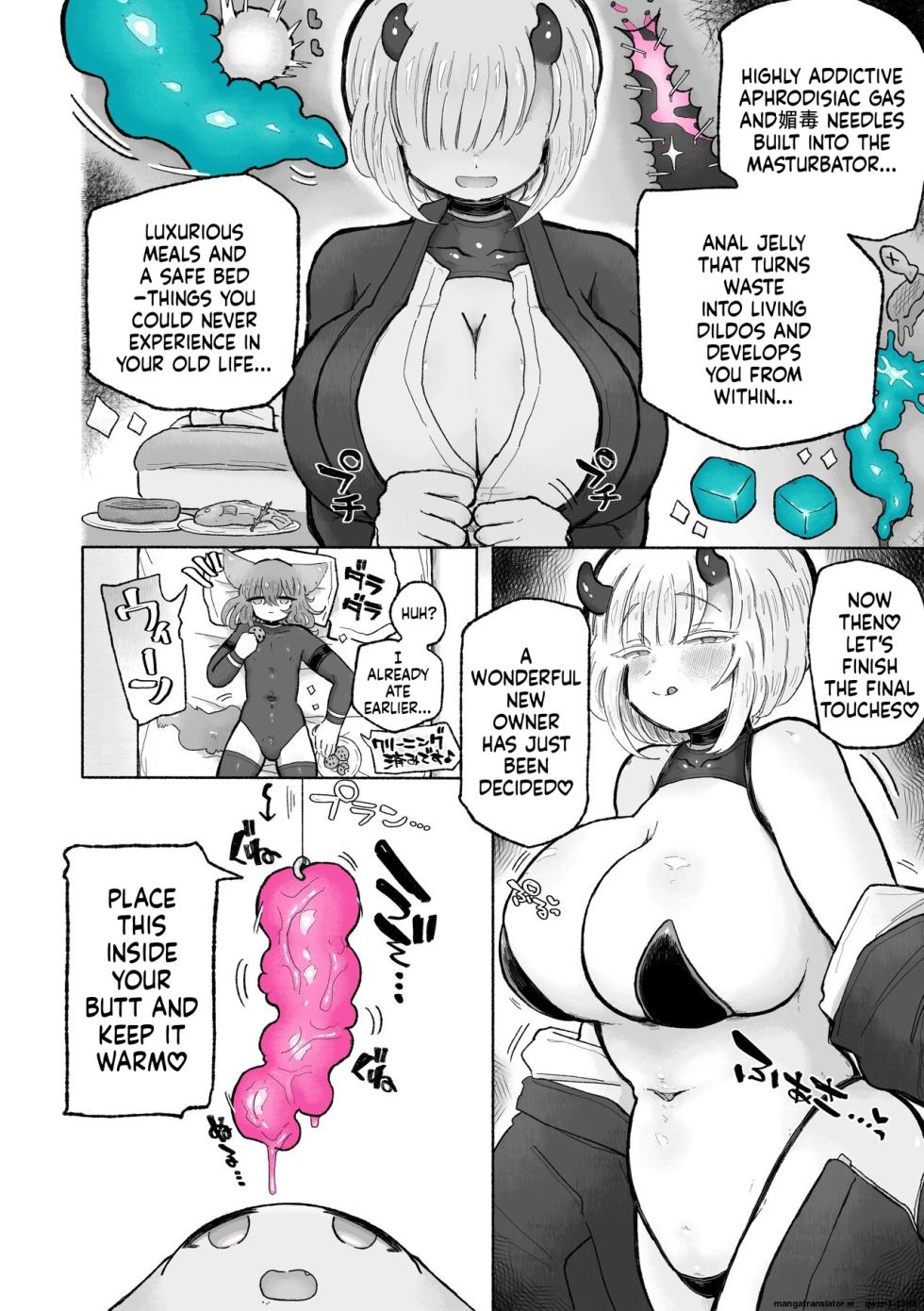 [Arijigoku (sandbox)] Kairaku Chuudoku Anal Onaho no Tsukurikata. [English] [SCANMTL] - Page 16