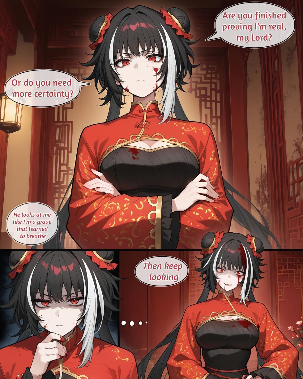 What Does Honguan needs [AI Generated] - Page 7