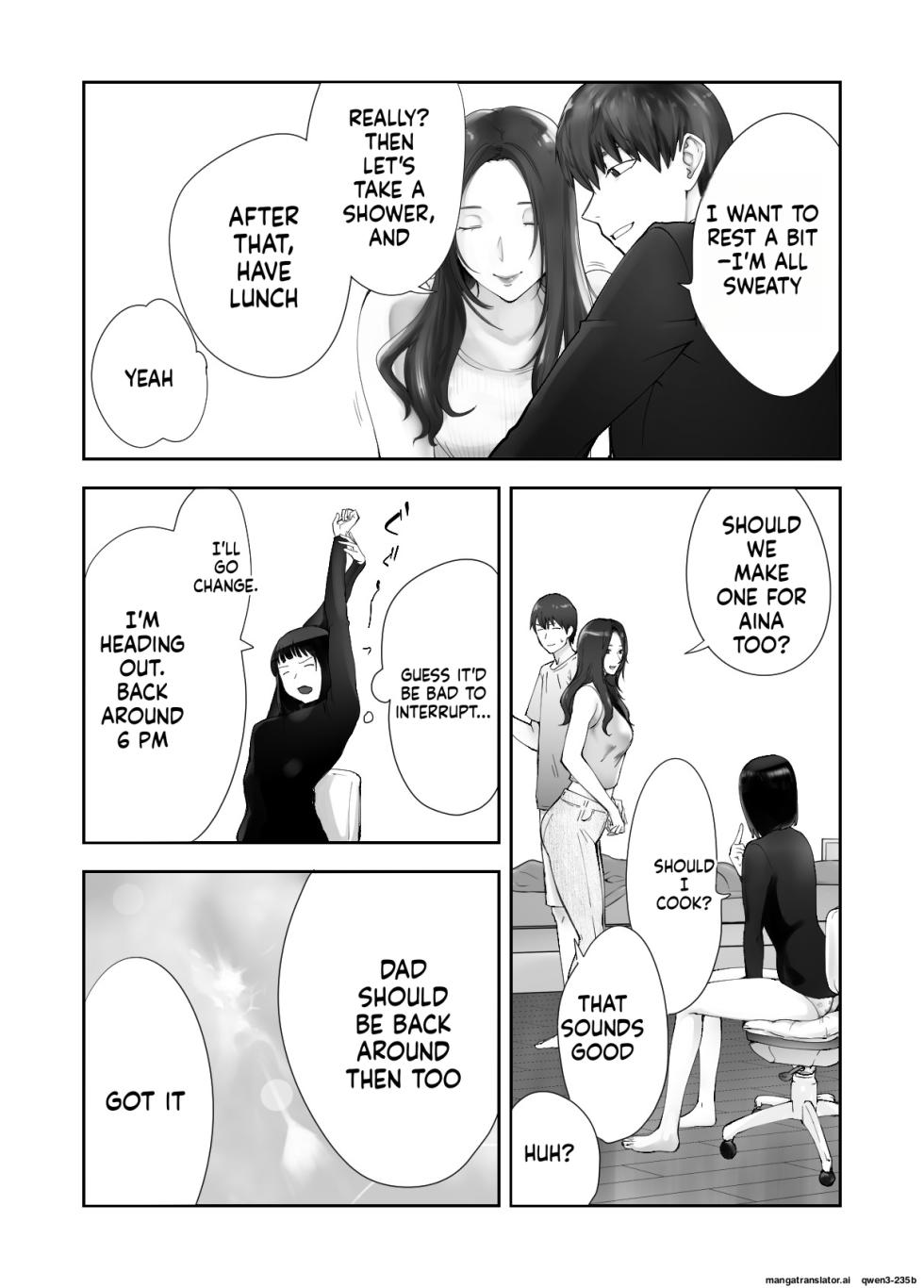 [Pink Sakuhin Okiba (Pink Taro)] Osananajimi ga Mama to Yatte Imasu. 11 [English][MTL] - Page 36