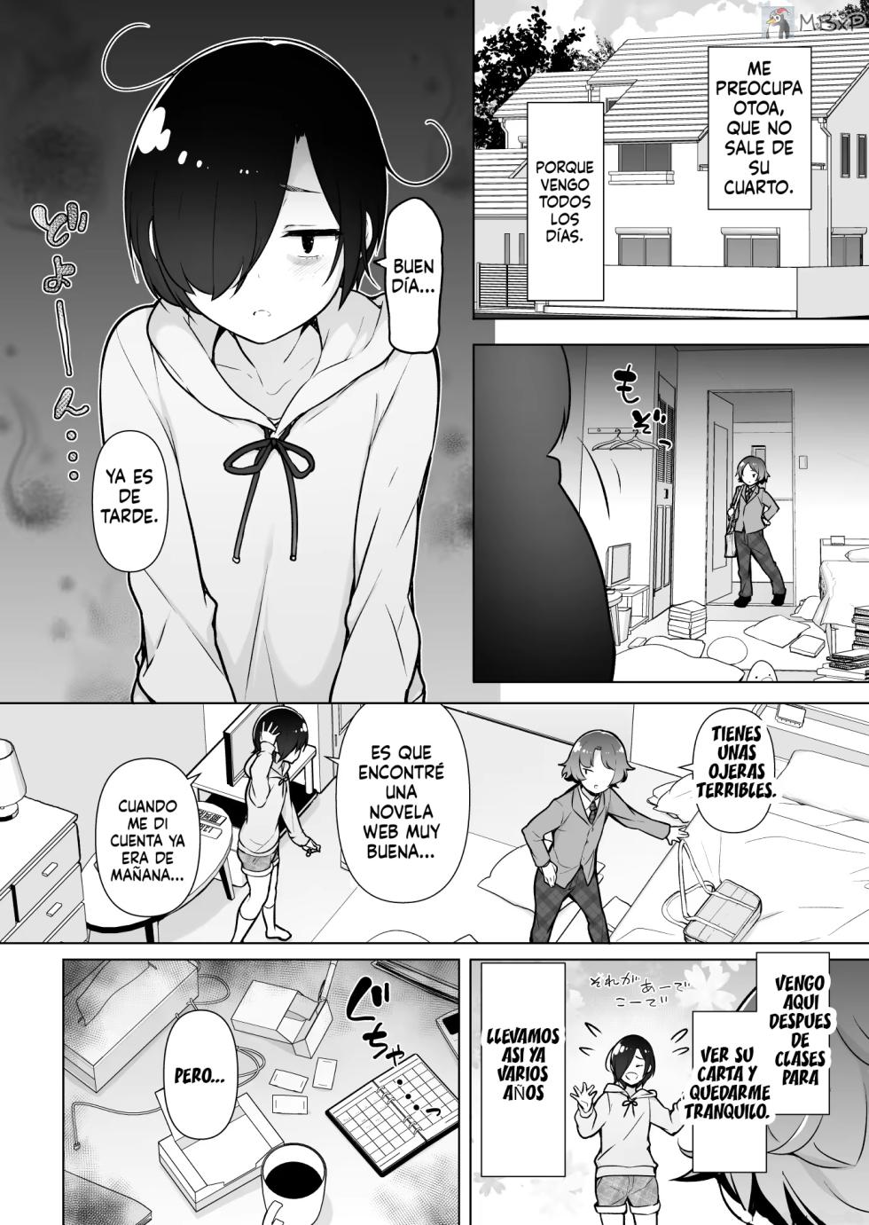[Yuruyakatou] Hikikomori na Otokonoko | Mi amigo es un otaku antisocial [Spanish] [MBxP] - Page 3