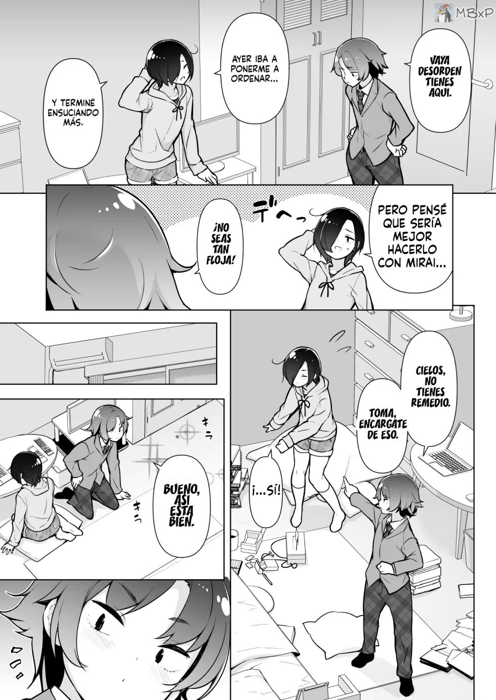[Yuruyakatou] Hikikomori na Otokonoko | Mi amigo es un otaku antisocial [Spanish] [MBxP] - Page 4