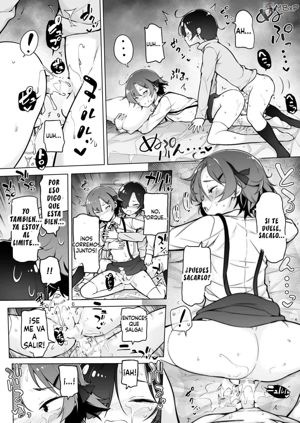 [Yuruyakatou] Hikikomori na Otokonoko | Mi amigo es un otaku antisocial [Spanish] [MBxP] - Page 32