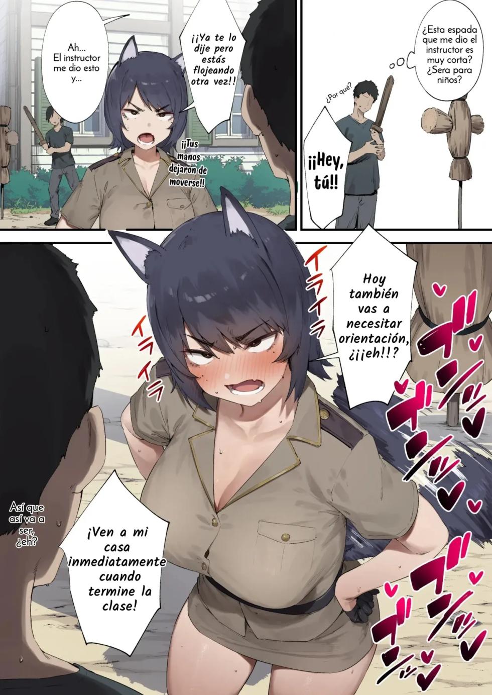 [Nigiri Usagi] Shokken Ranyou Oni Kyoukan [Spanish] [Yoru] - Page 2
