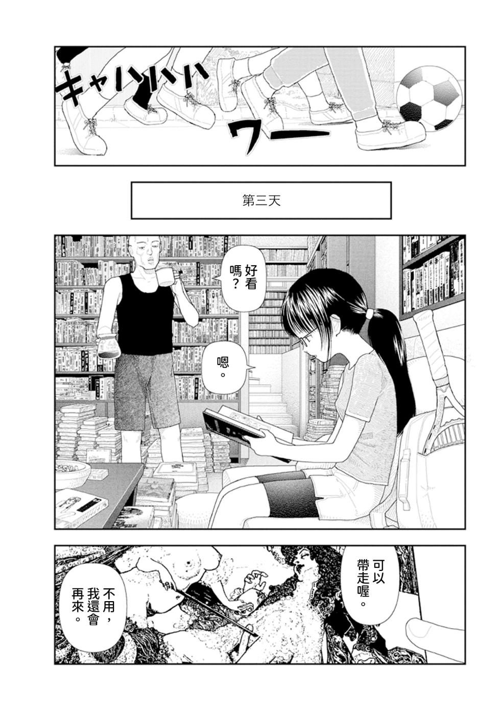 [Yamamoto Naoki] Saishin sakuhin-shū Vol. 3: 2. Ichi nichi-me kara mikka-me | 山本直樹最新作品集 第三篇：五时 第二話：第一天~第三天 [Chinese] [Rainash] - Page 9