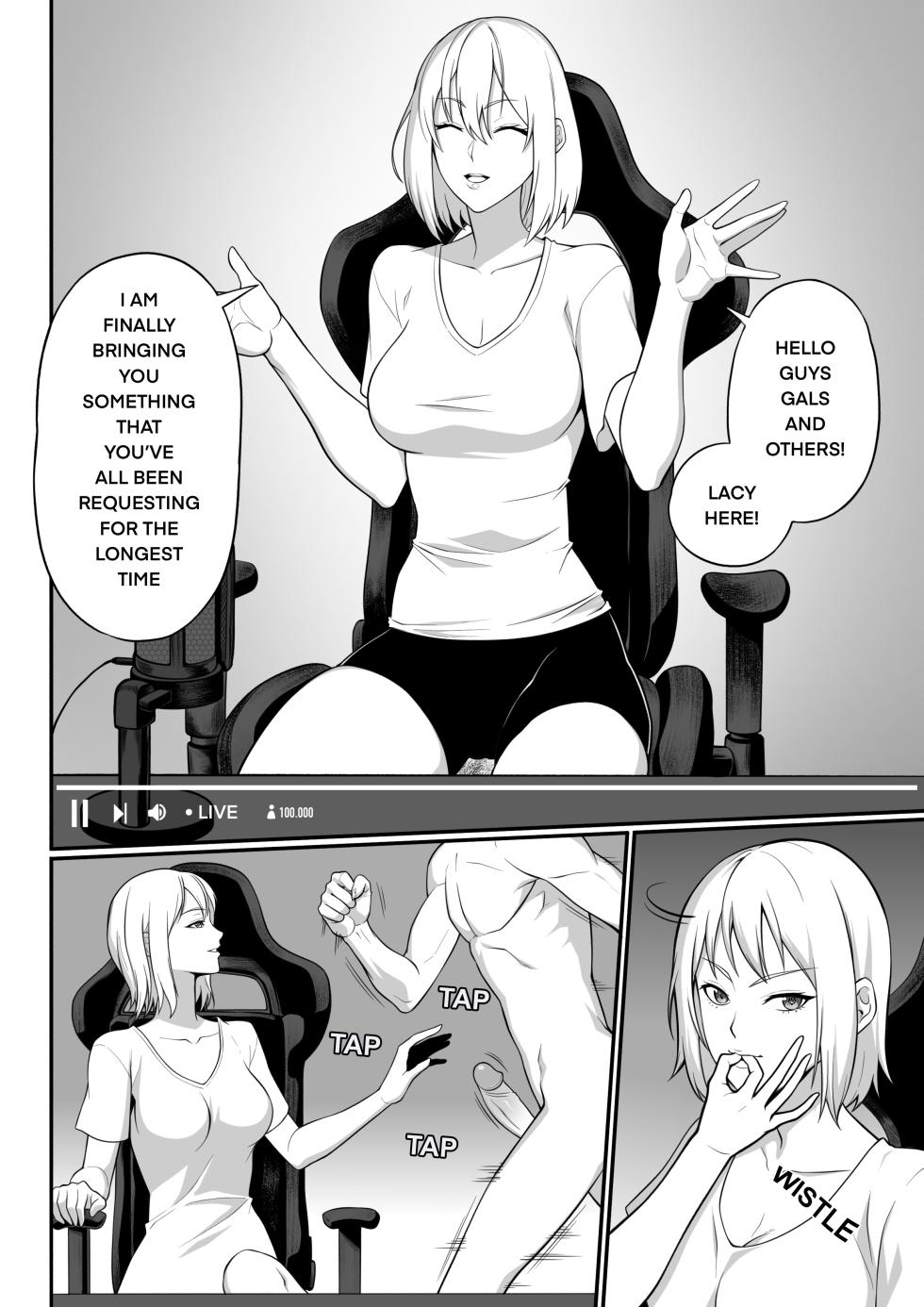 [MonsterShake (Sayuri Milkshake, ER0POPO)] The Hellhound Breeding Stream – One-shot [English and Japanese] - Page 2